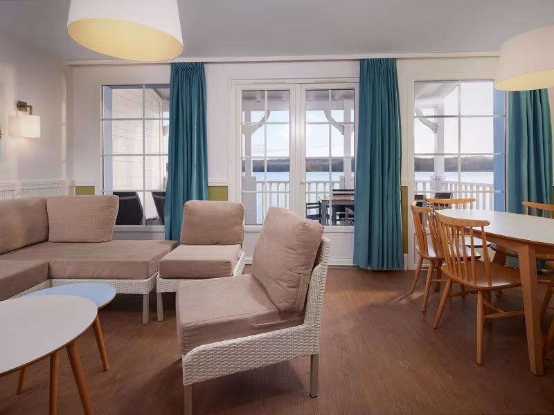 קוטג' פרימיום ל-6 על שפת האגם