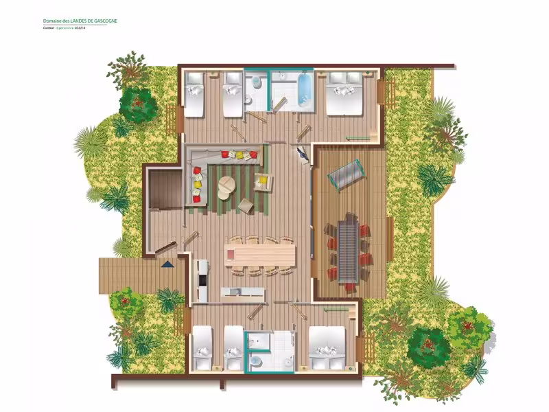 קוטג' קומפורט ל-8