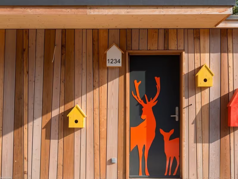 קוטג' חיות היער ל-4