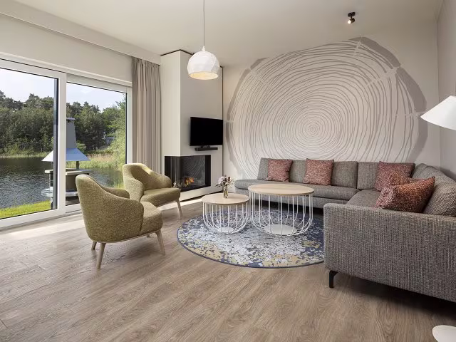 קוטג' VIP ל-6 מותאם לנכים