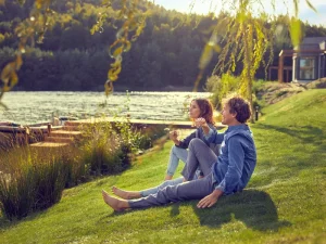 קוטג' VIP ל-4 על שפת האגם